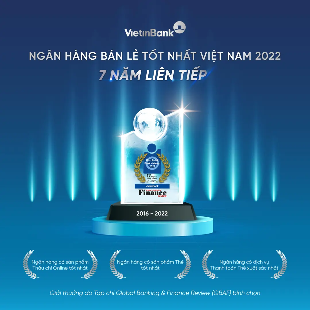 VietinBank dẫn đầu thị trường bán lẻ tại Việt Nam