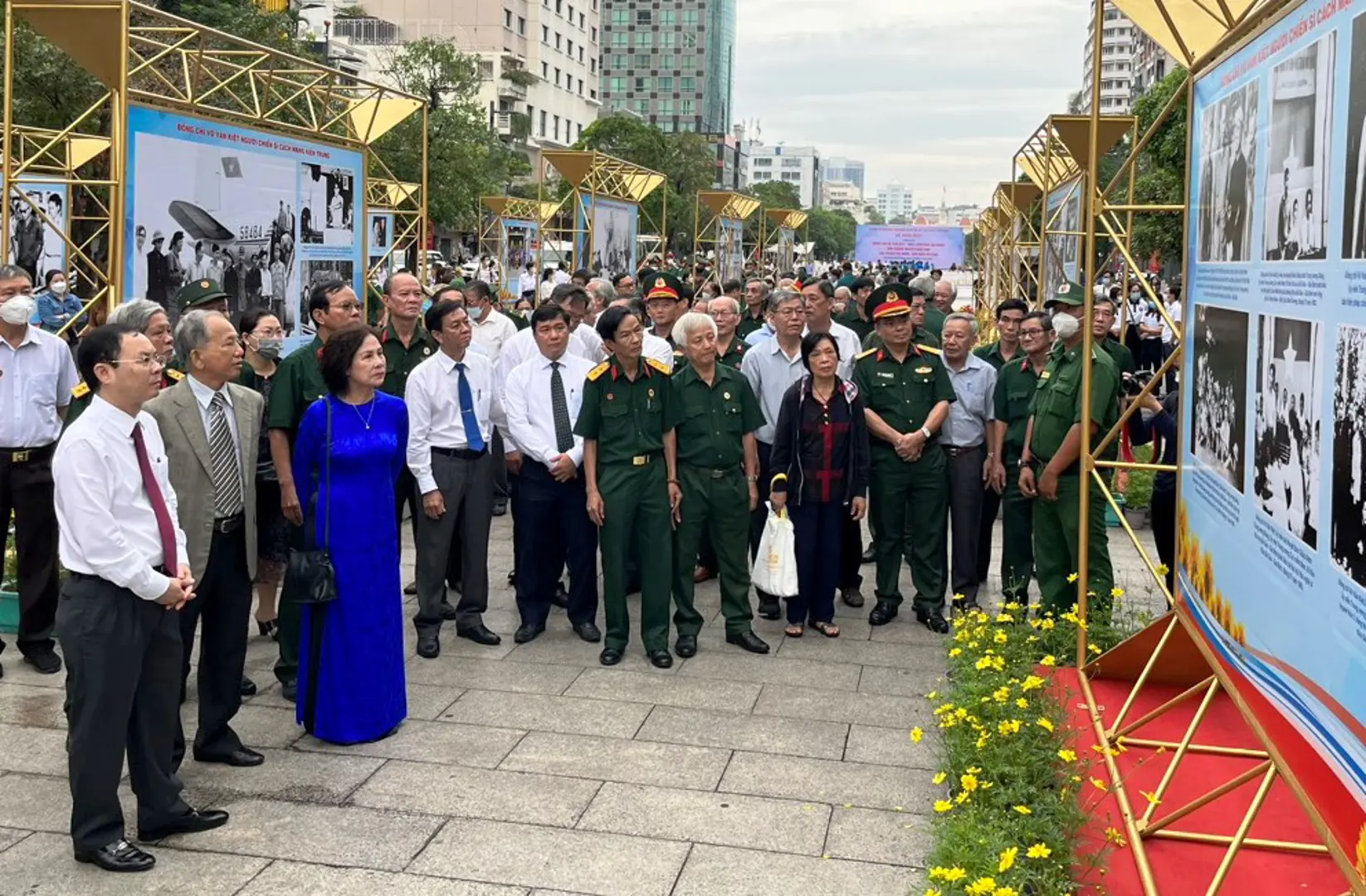 TP Hồ Chí Minh triển lãm ảnh về cố Thủ tướng Võ Văn Kiệt