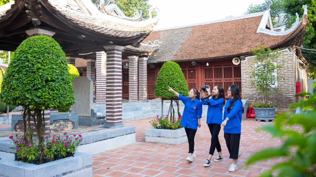 Tuổi trẻ quận Bắc Từ Liêm: Sáng tạo trong quảng bá du lịch