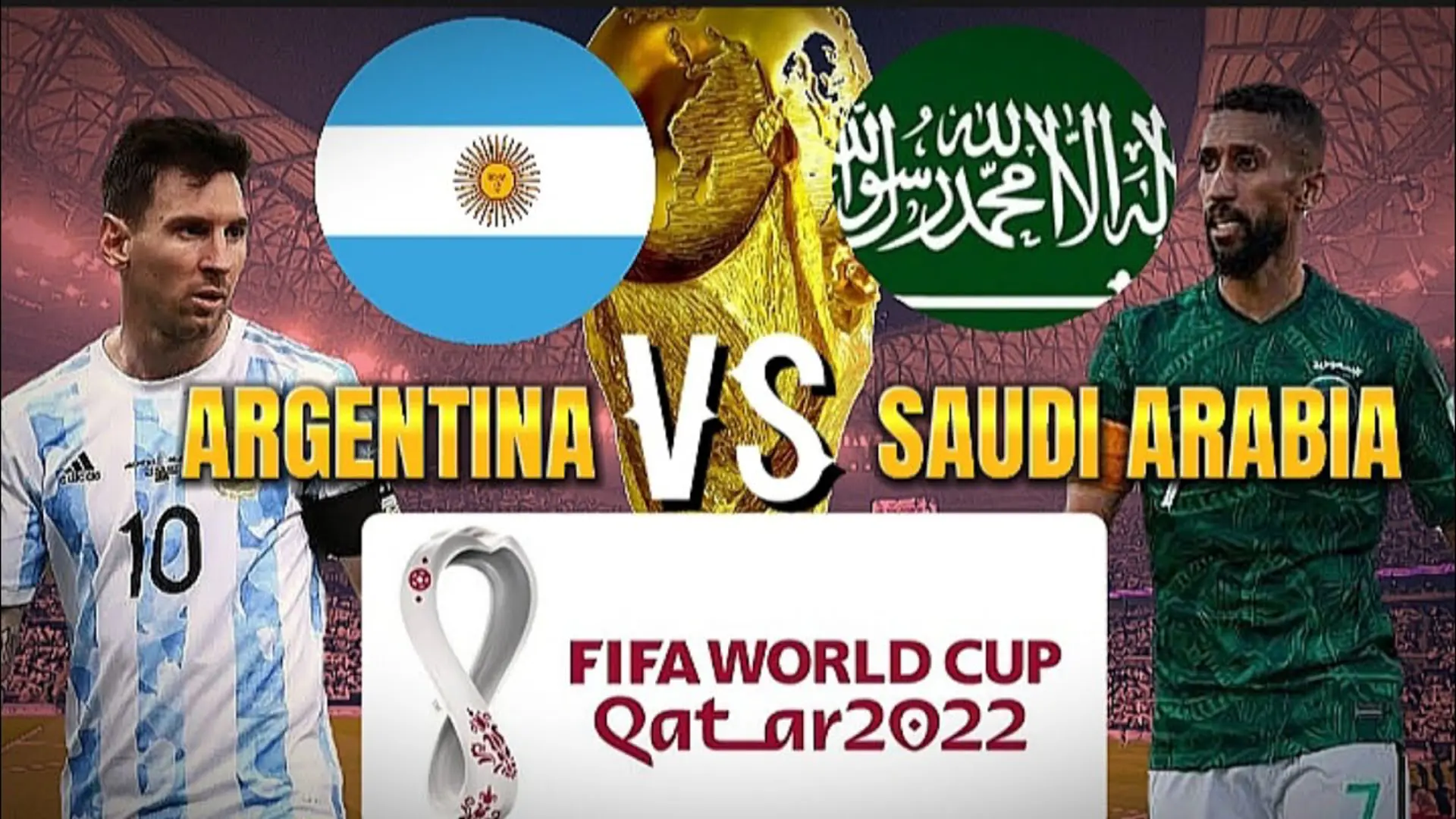 Phân tích, soi kèo trận Argentina vs Saudi Arabia