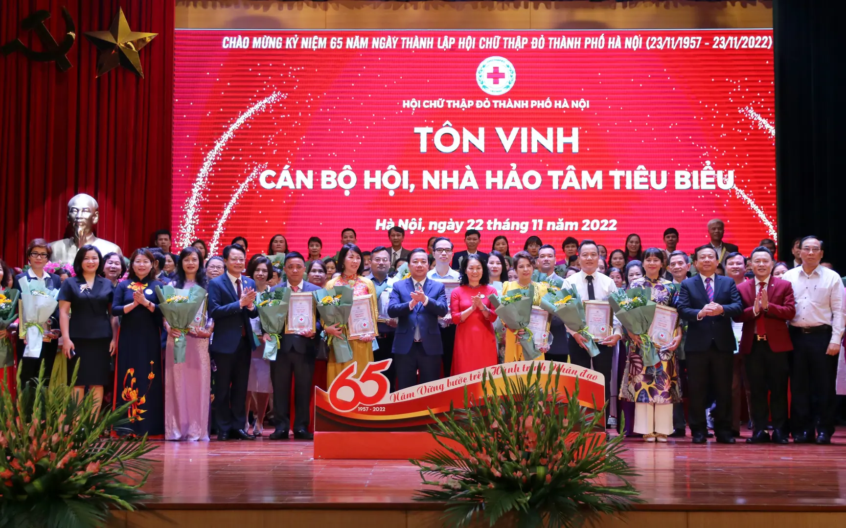 Hội Chữ thập đỏ TP Hà Nội: 65 năm một hành trình nhân đạo