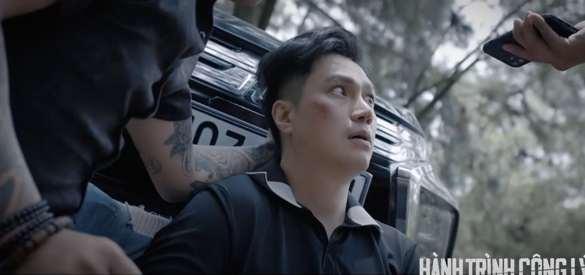“Hành trình công lý” tập 21: Hoàng bị bắt cóc, đe dọa