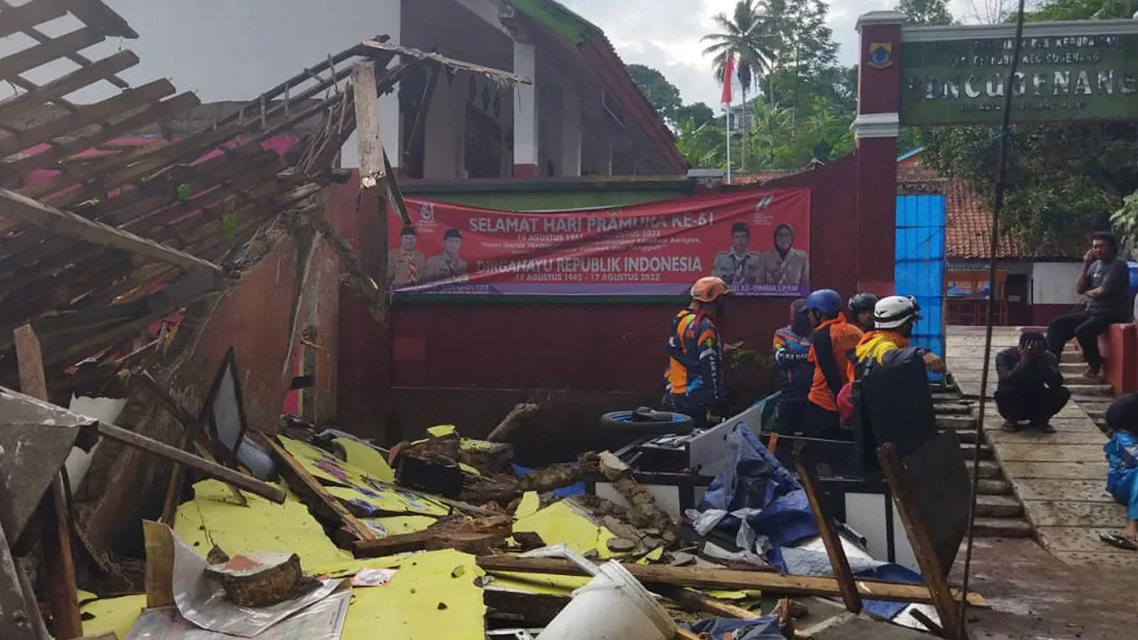 Động đất thảm khốc ở Indonesia: Số người chết tăng lên 268