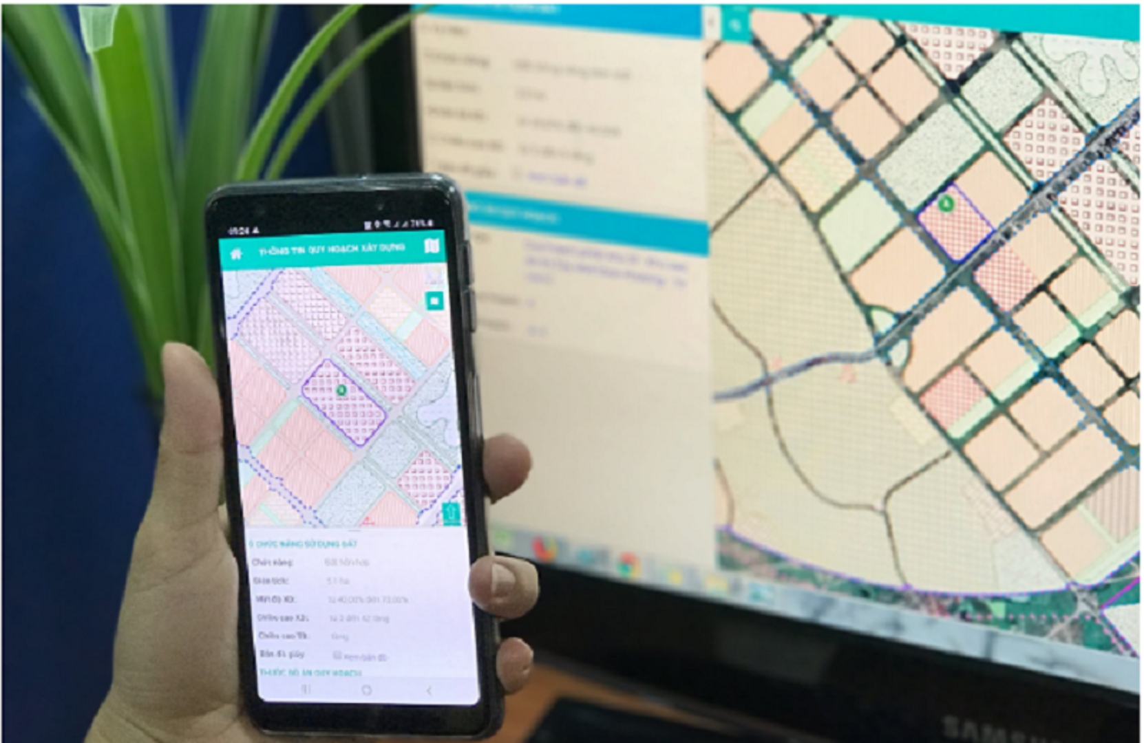 Chuyển đổi số, nâng chất lượng quy hoạch