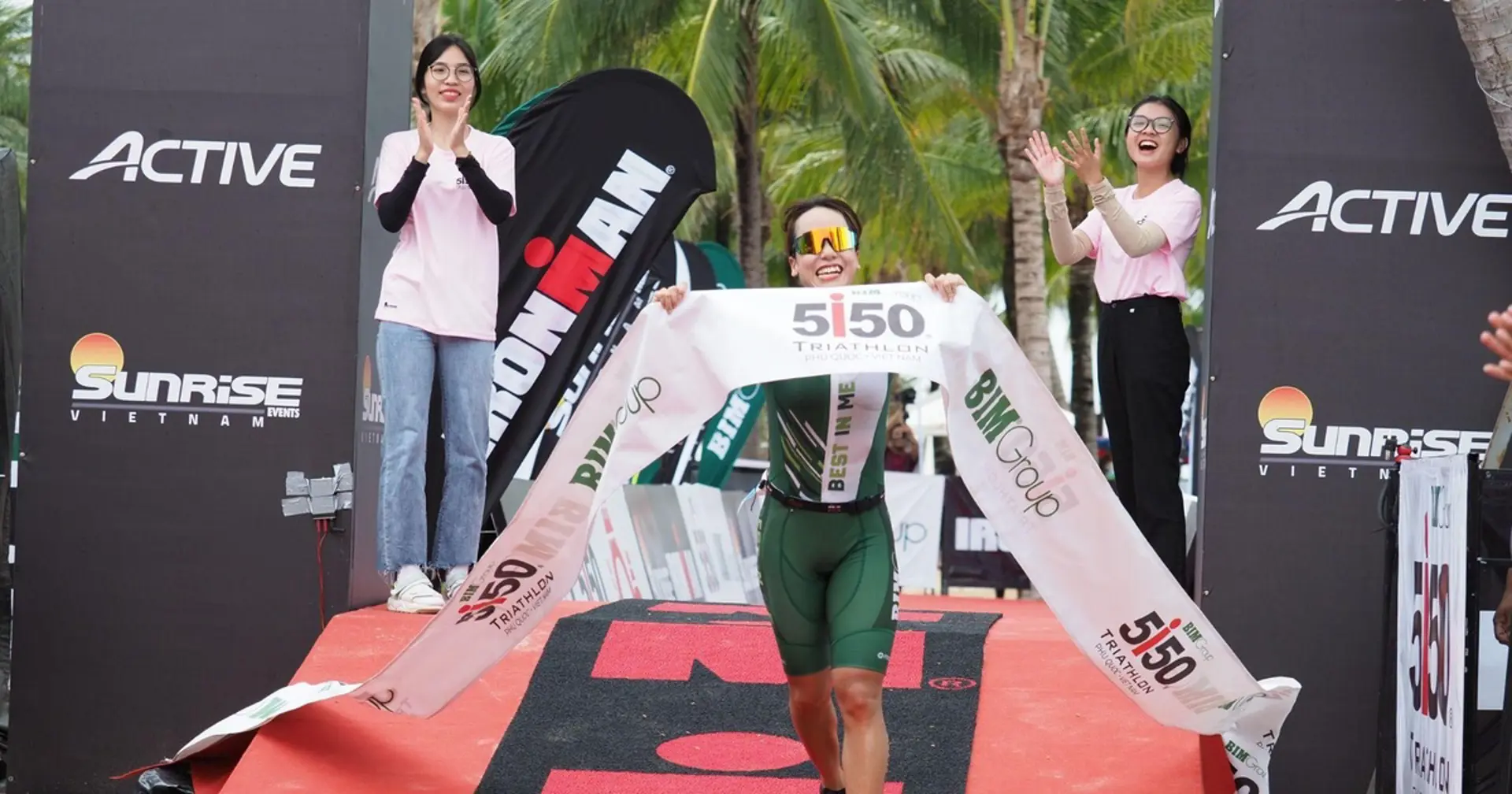 Những hình ảnh ấn tượng từ sự kiện 5150 Triathlon đầu tiên tại Việt Nam