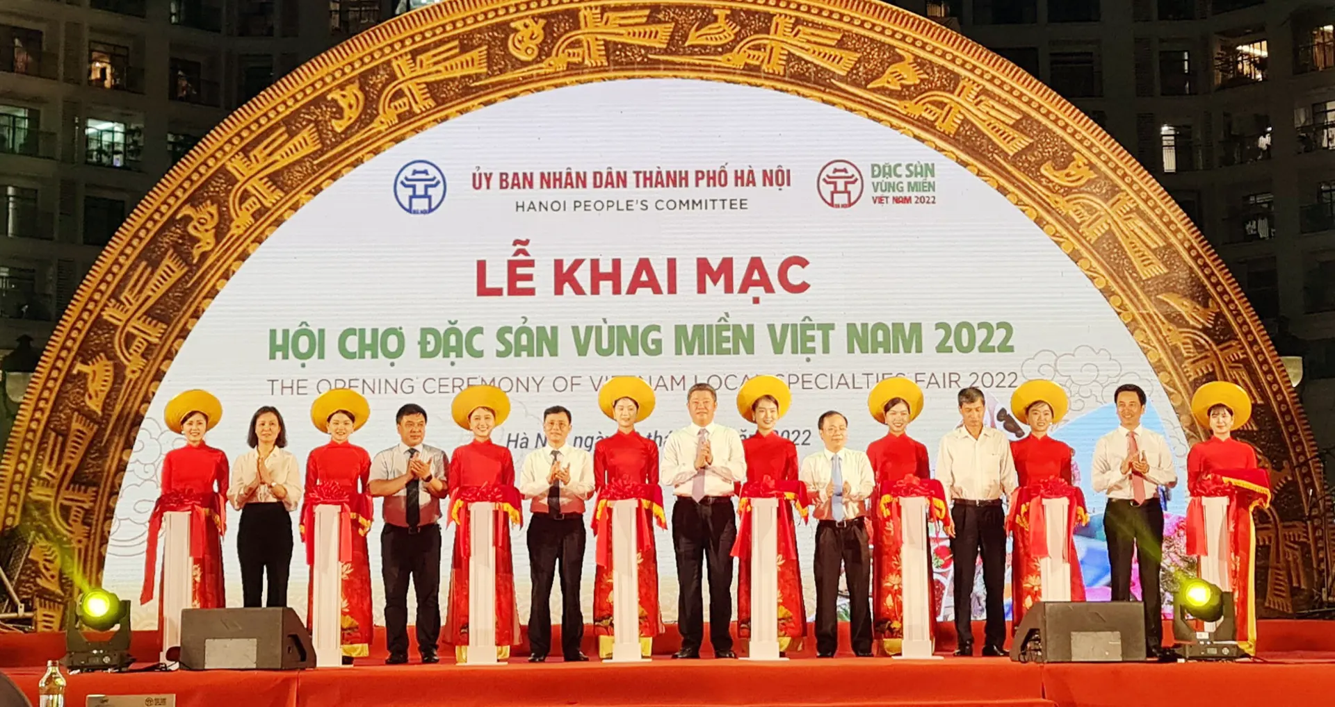 Khai mạc Hội chợ Đặc sản vùng miền Việt Nam 2022