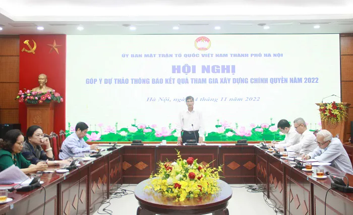 Hà Nội: Cử tri, Nhân dân đánh giá cao công tác an sinh xã hội