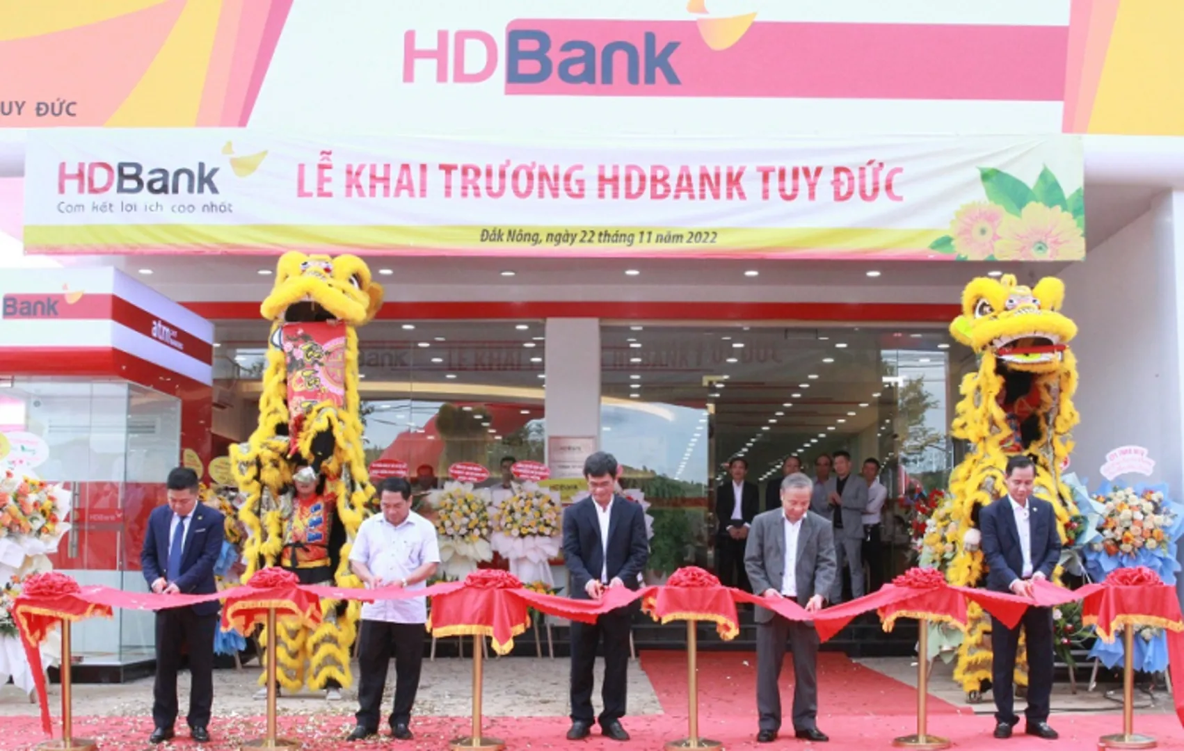 Ngược lên vùng cao, HDBank đẩy mạnh nâng cấp hạ tầng tài chính Đắk Nông