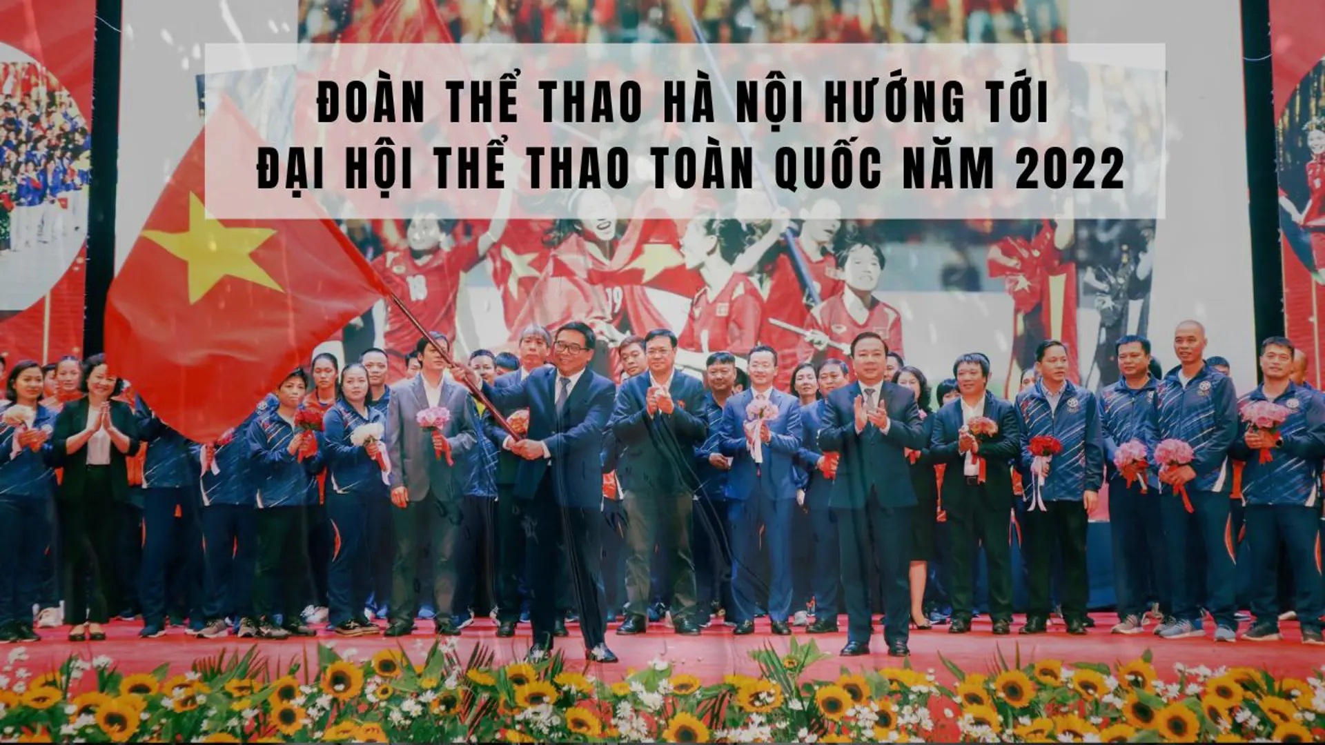 Thể thao Hà Nội xuất quân dự Đại hội Thể thao toàn quốc lần thứ IX