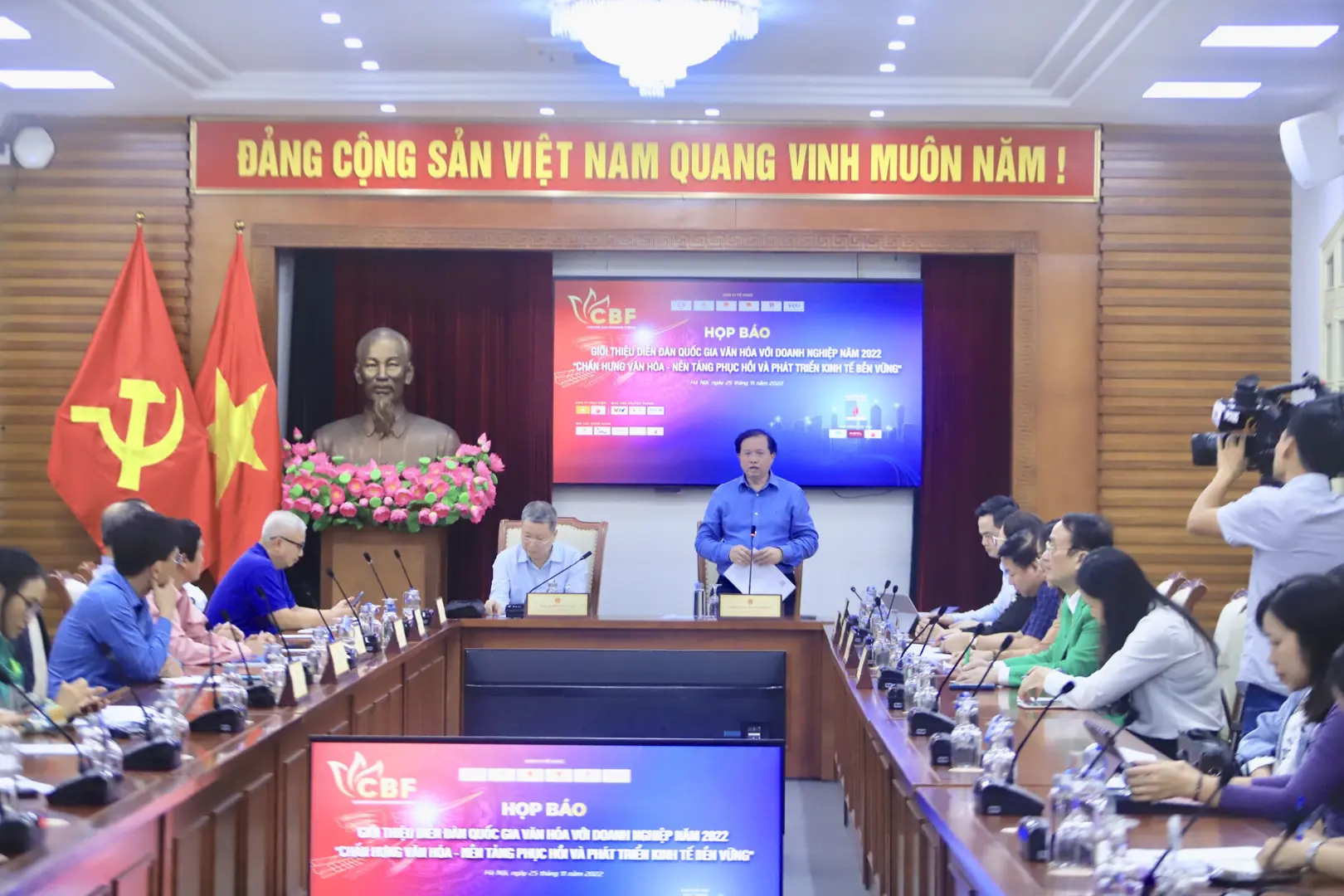 600 đại biểu tham gia Diễn đàn quốc gia Văn hóa với doanh nghiệp năm 2022