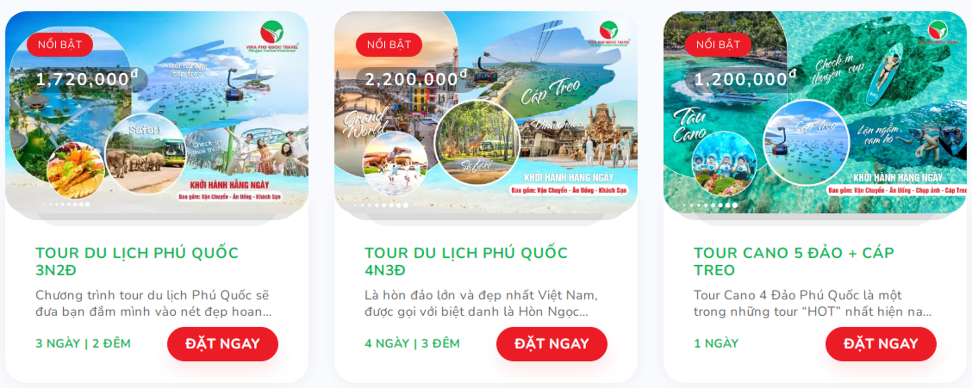 Vina Phú Quốc Travel khuyến mãi lớn dịp cuối năm