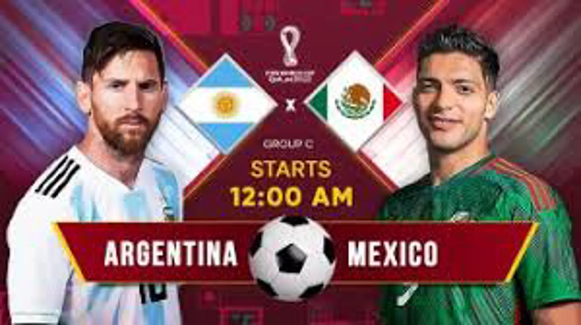 Trận Argentina vs Mexico: Cơ hội cho Messi tỏa sáng