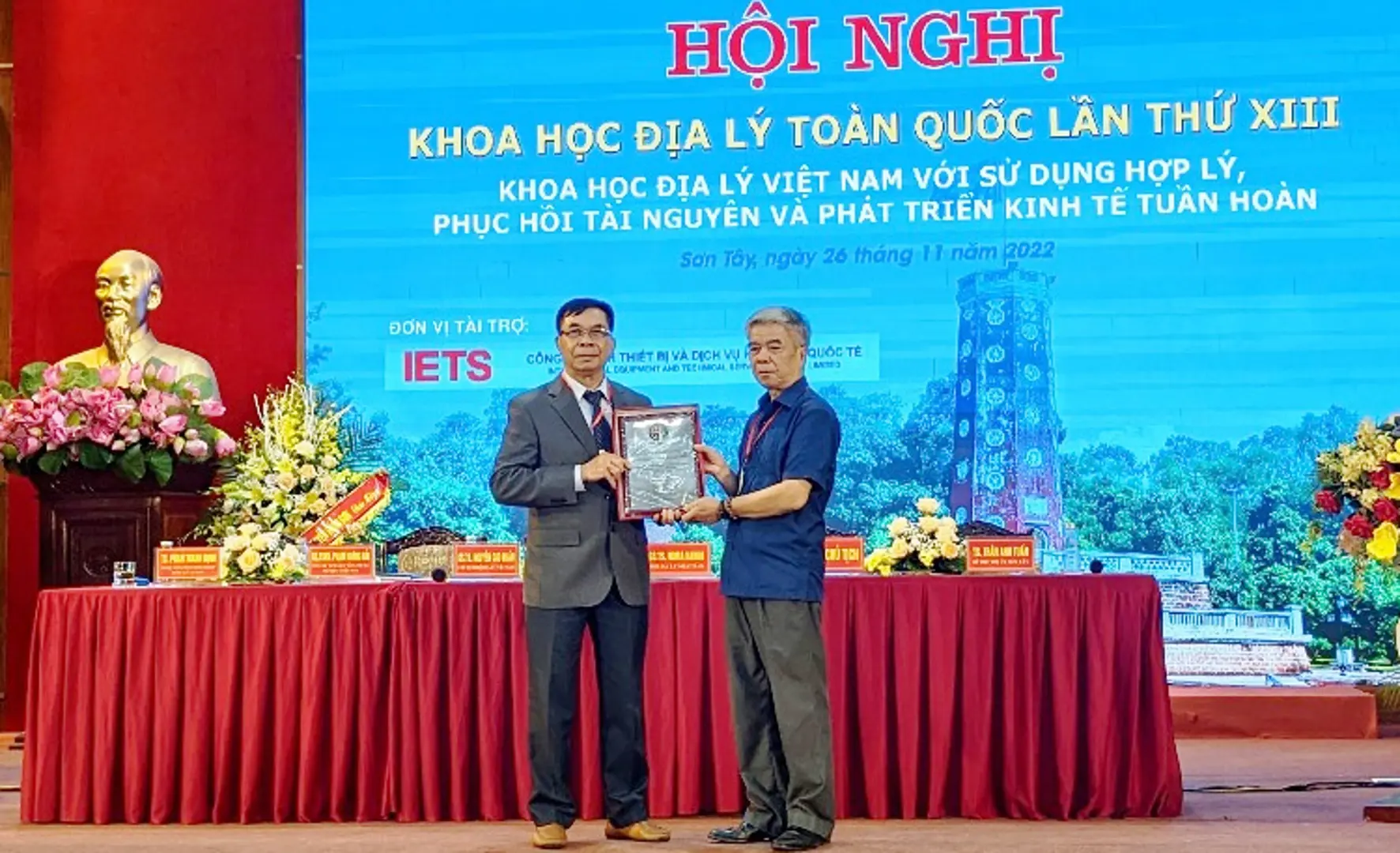 Hội nghị Khoa học địa lý toàn quốc tổ chức tại Sơn Tây