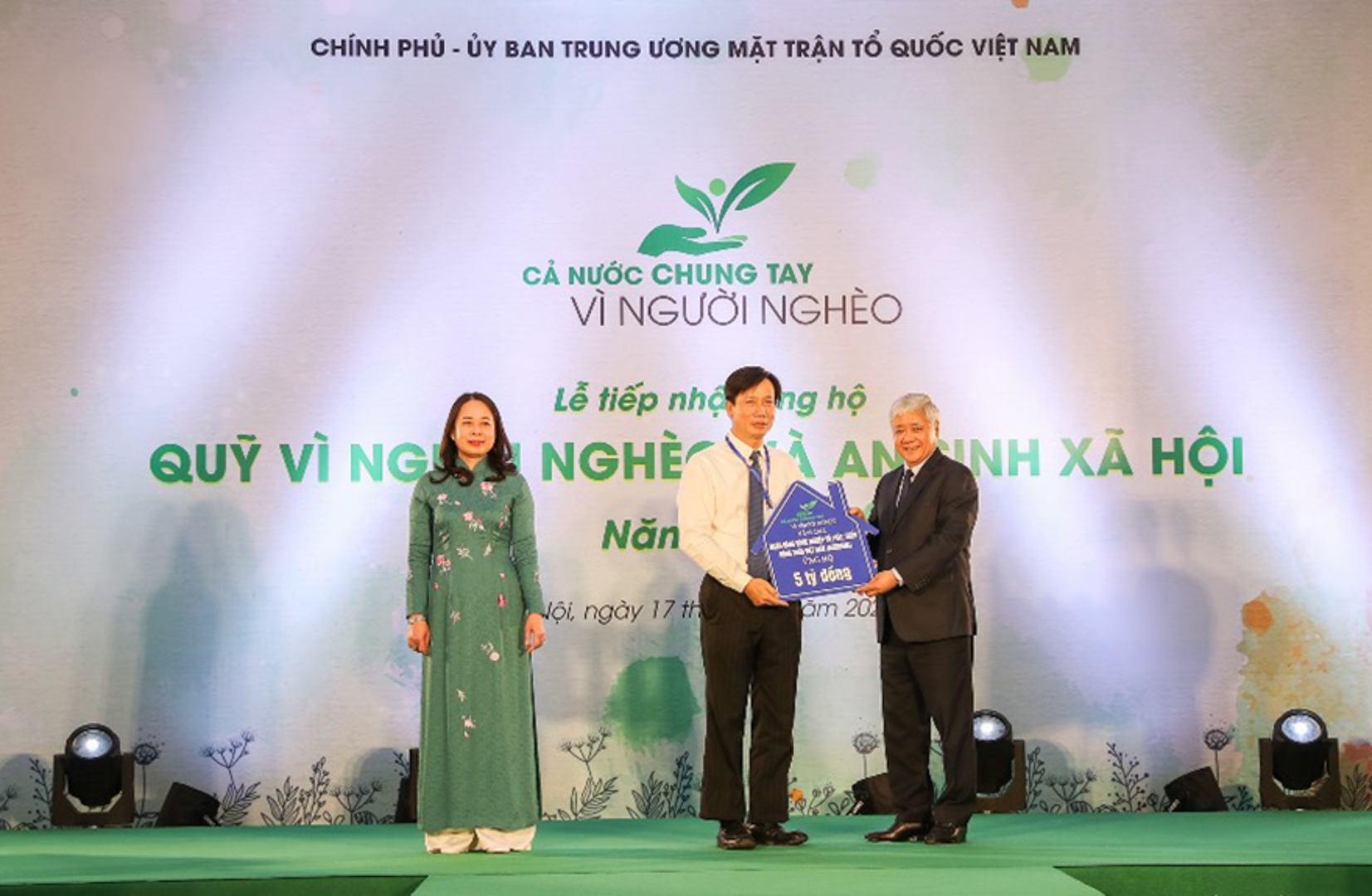 Agribank đồng lòng chung sức xây dựng khối đại đoàn kết dân tộc vững mạnh