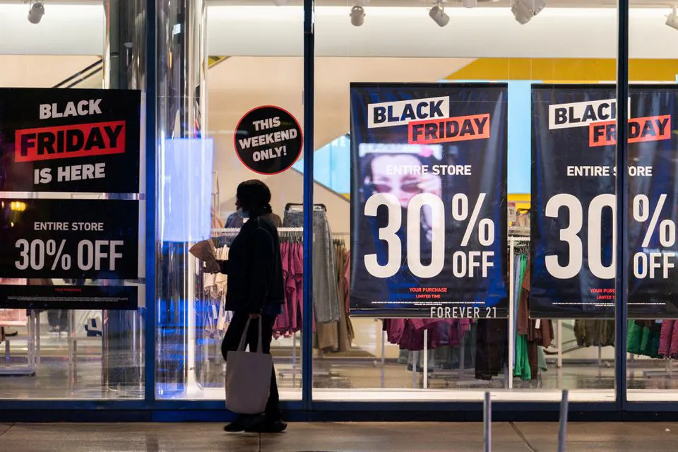 Mua sắm trực tuyến dịp Black Friday ở Mỹ đạt kỷ lục