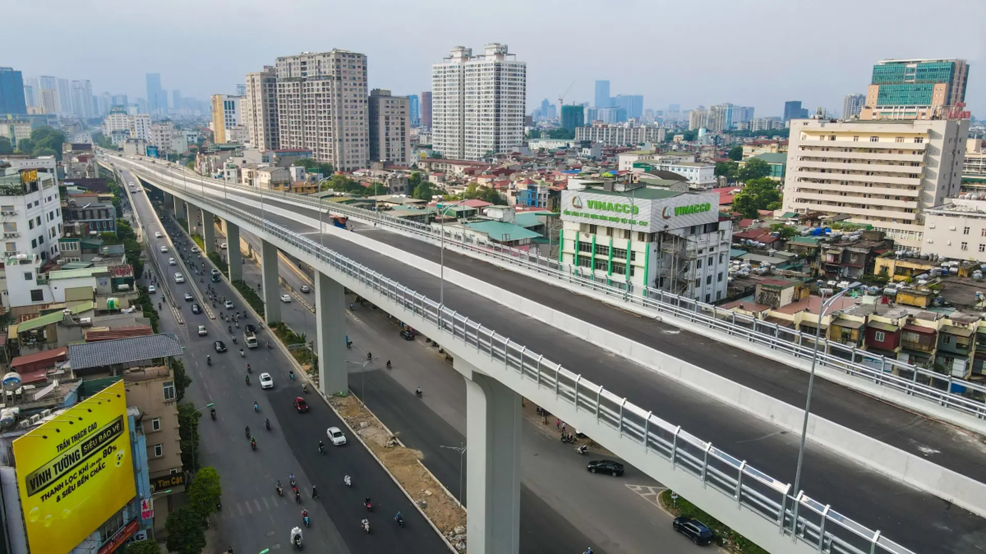 Mở rộng mạng lưới, giảm tải cho Vành đai 3