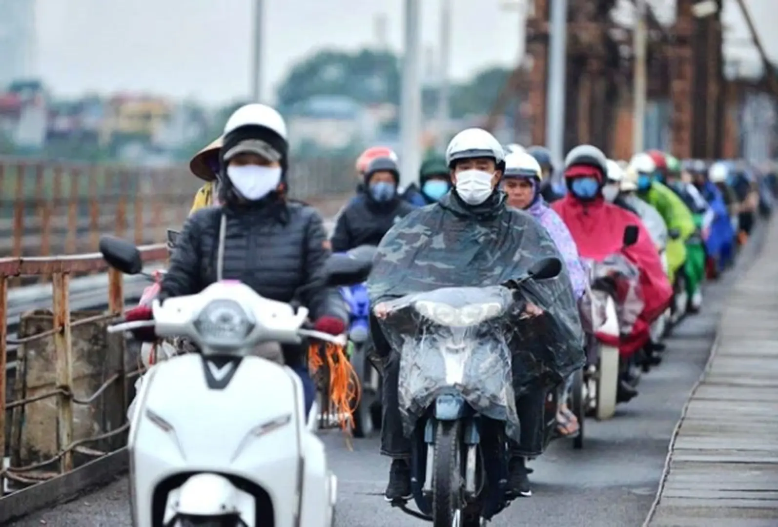 Tin gió mùa đông bắc mới nhất: Mưa rét, nguy cơ thiên tai tại Bắc Bộ