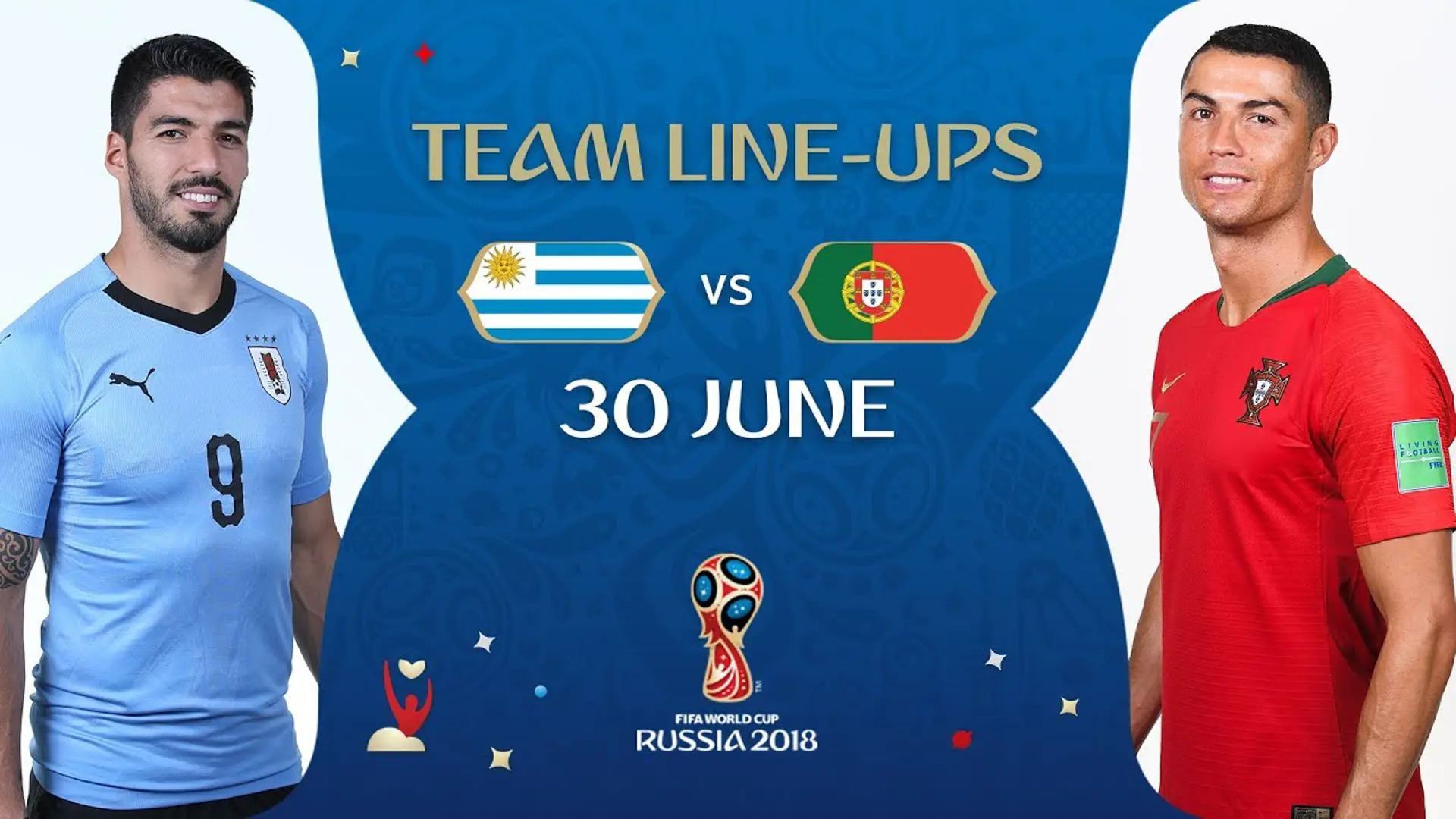 Bồ Đào Nha vs Uruguay: Như nước gặp lửa