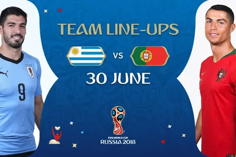 Bồ Đào Nha vs Uruguay: Như nước gặp lửa
