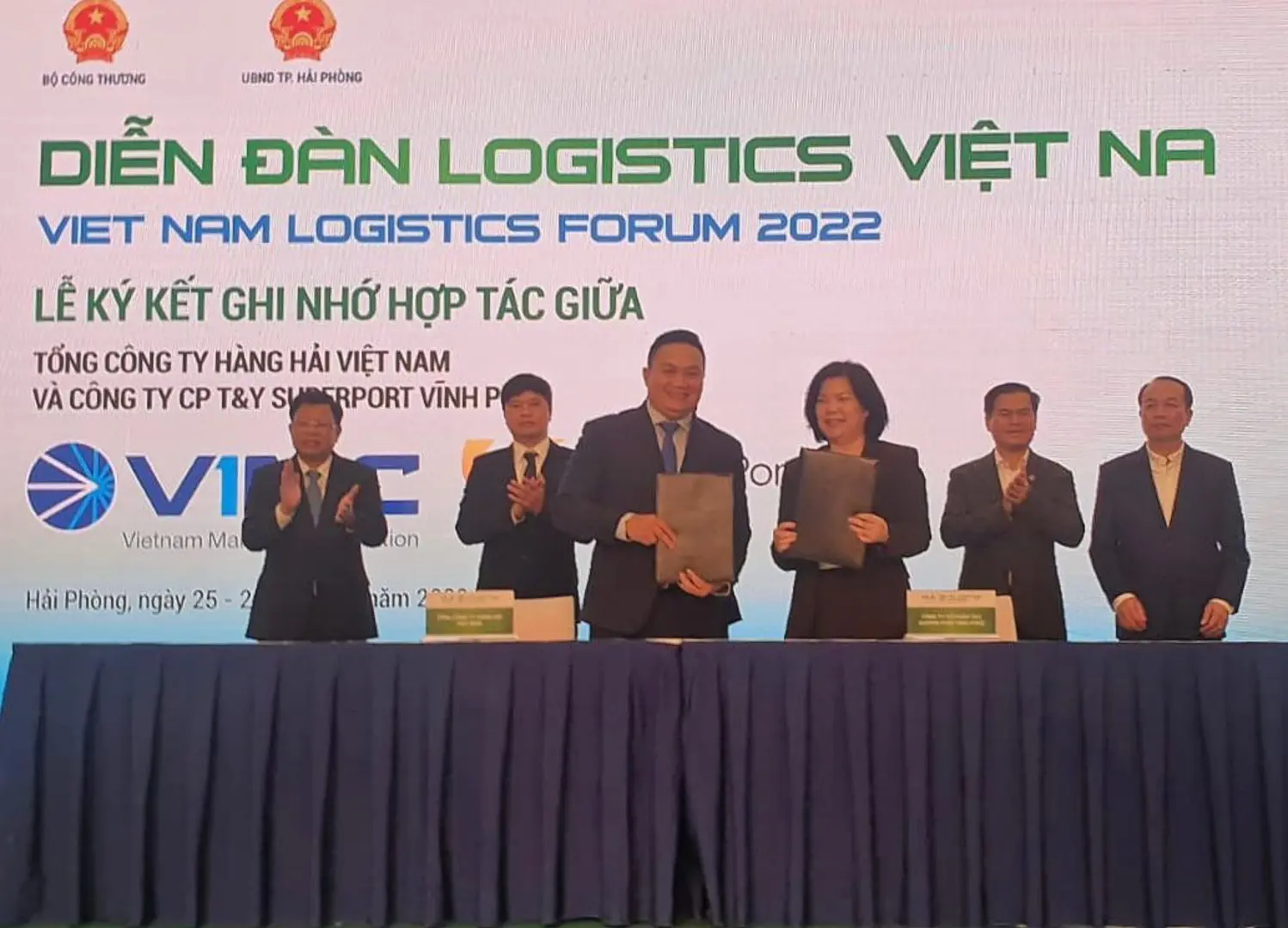 T&T Group - YCH và VIMC đẩy mạnh chuỗi cung ứng logistics Việt Nam