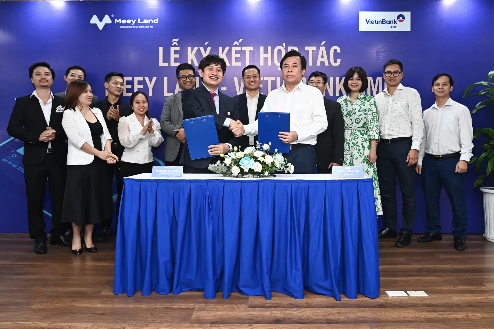 Meey Land hợp tác cung cấp Dịch vụ tra cứu quy hoạch cho VietinBank AMC