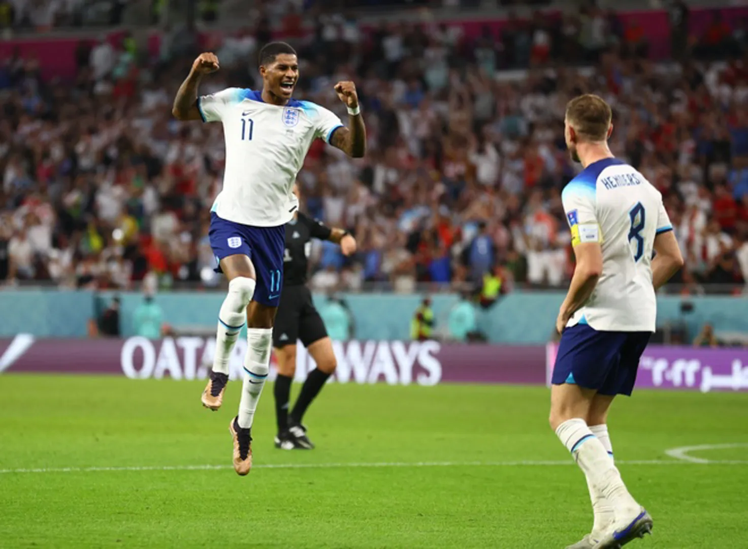 [Highlights] Xứ Wales - Anh: Marcus Rashford lập cú đúp, Xứ Wales nói lời tạm biệt