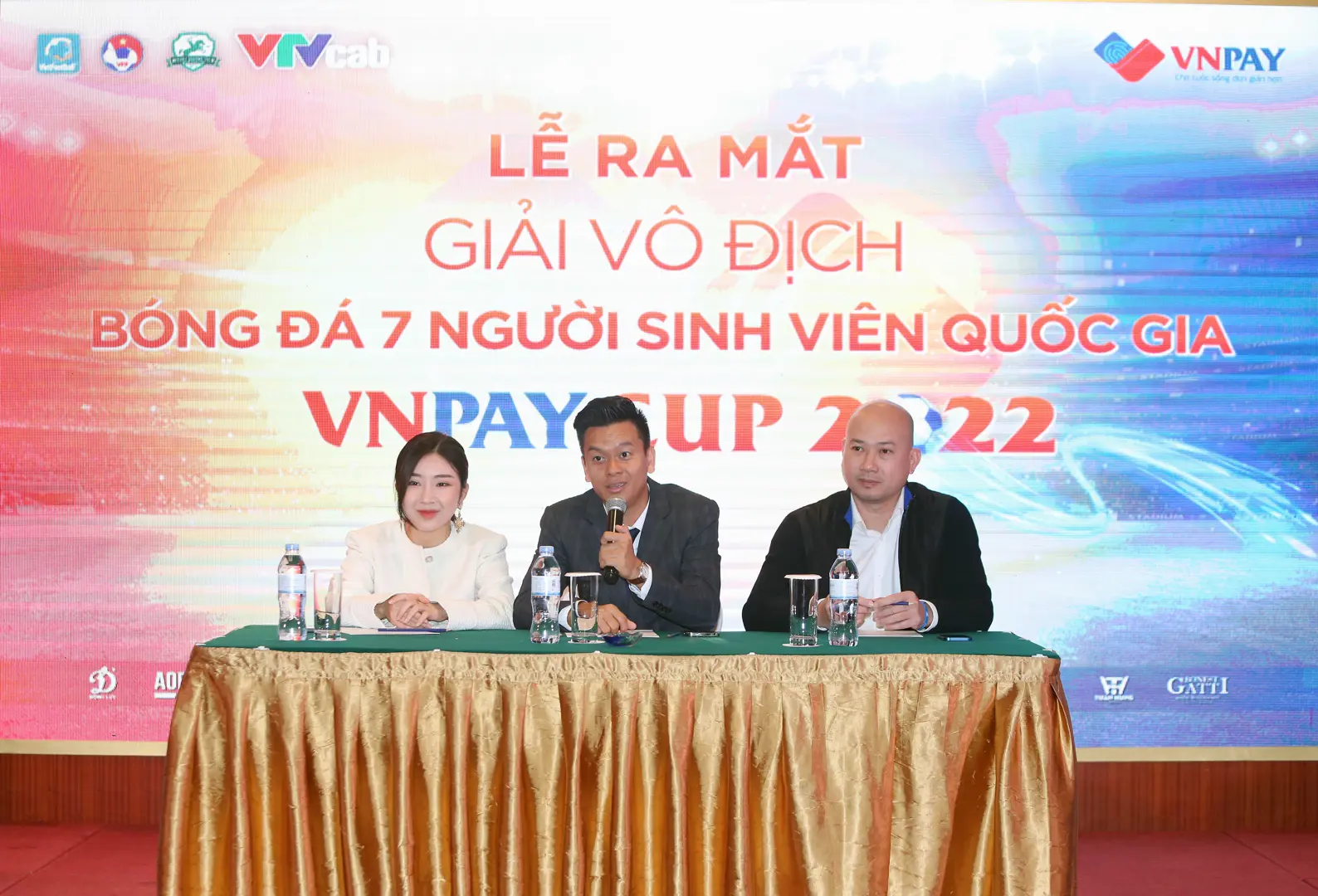 Ra mắt Giải vô địch bóng đá 7 người sinh viên quốc gia năm 2022