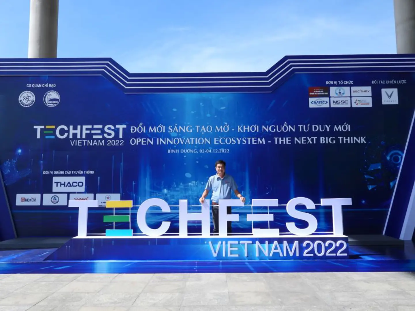 Bình Dương: Khai mạc ngày hội khởi nghiệp đổi mới sáng tạo quốc gia TECHFEST VIETNAM-2022