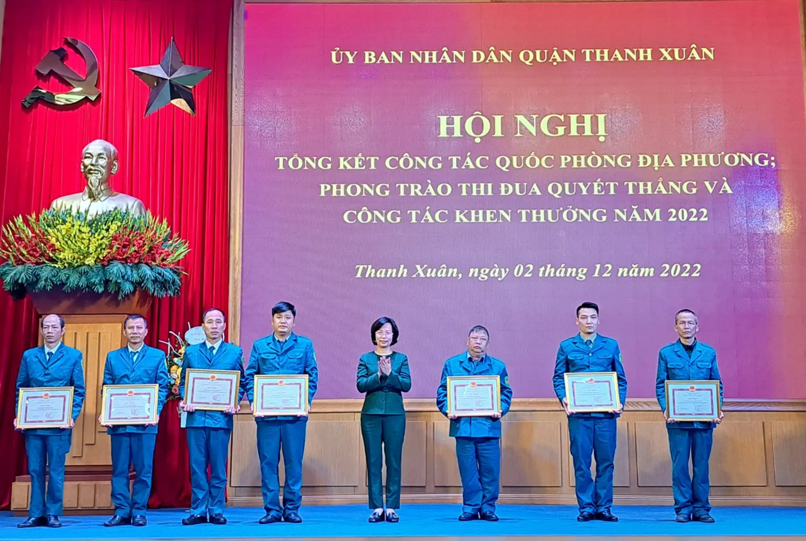 Quận Thanh Xuân: Phối hợp quản lý tốt nhiều điểm đất, công trình quốc phòng