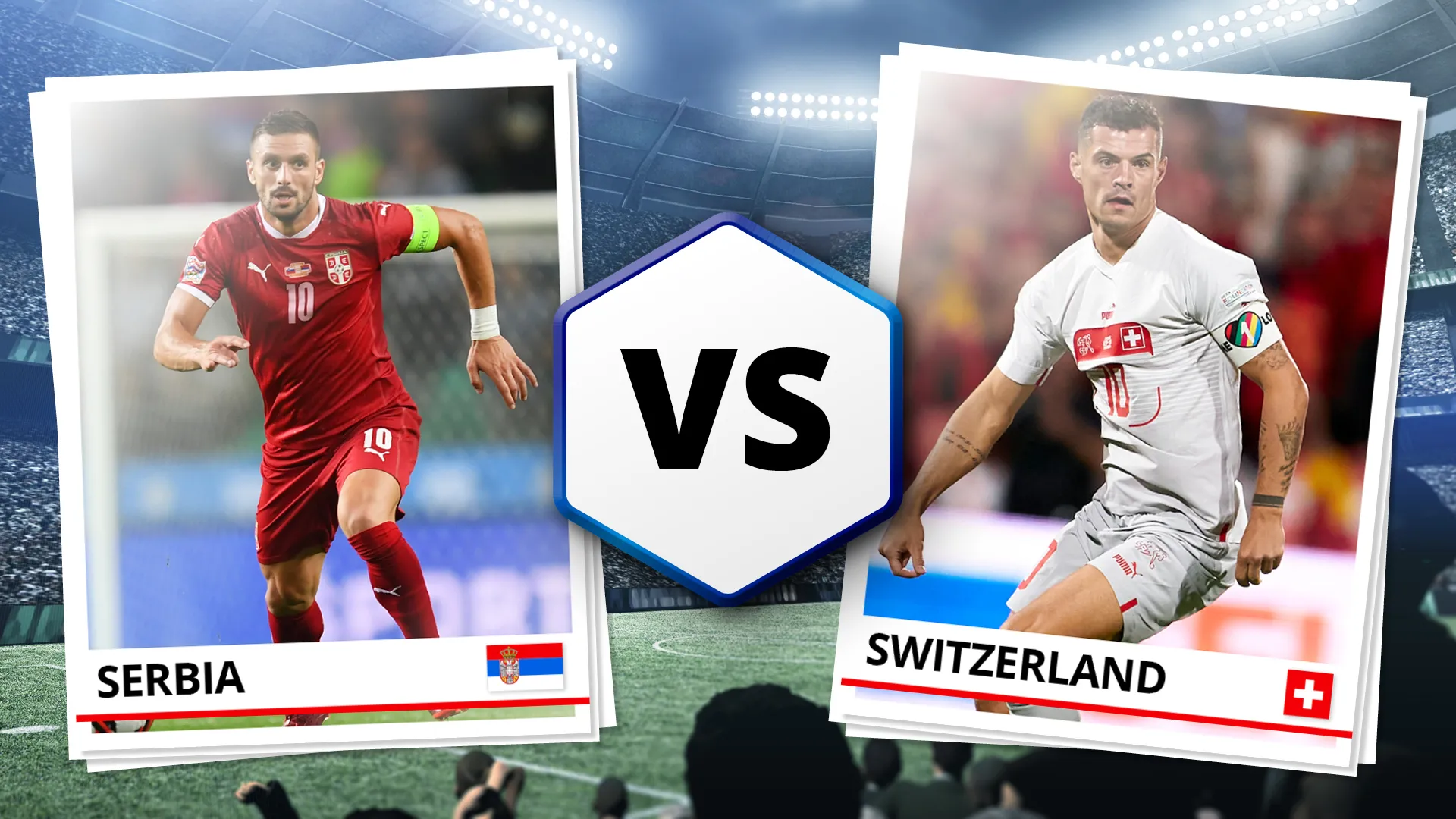 Serbia vs Thụy Sĩ: Trận đấu khó lường của bảng G World Cup 2022