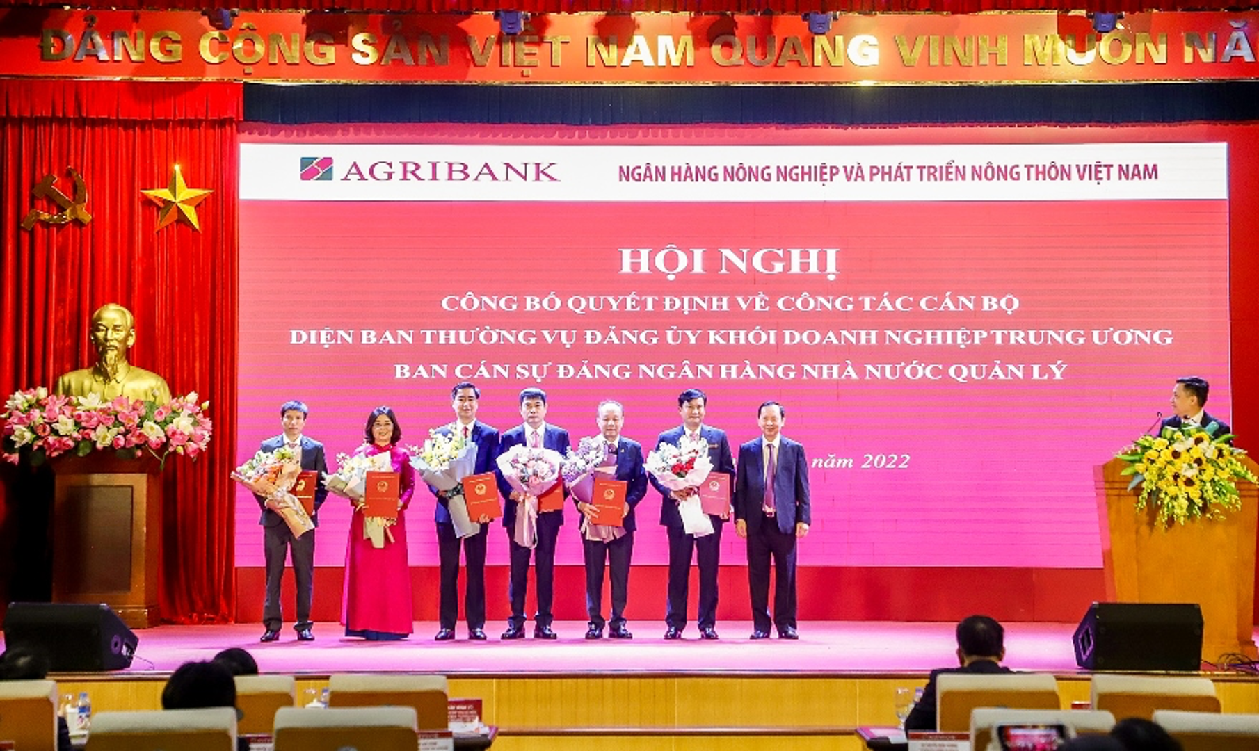 Agribank vừa công bố tân Tổng giám đốc