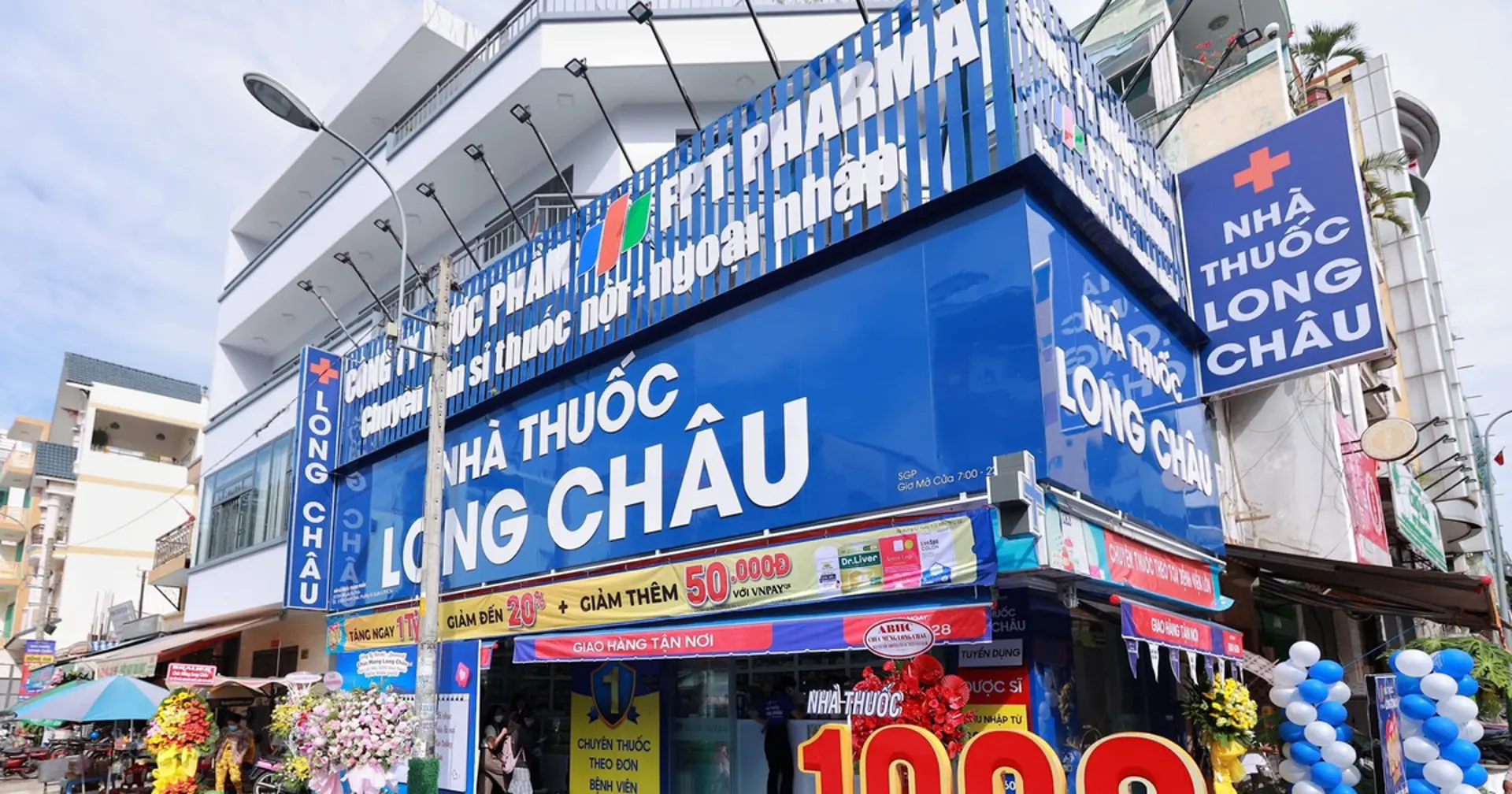 Cán mốc 1.000 nhà thuốc toàn quốc, FPT Long Châu vượt kế hoạch mở rộng chuỗi