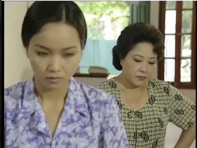 Mẹ chồng sống chung nhà