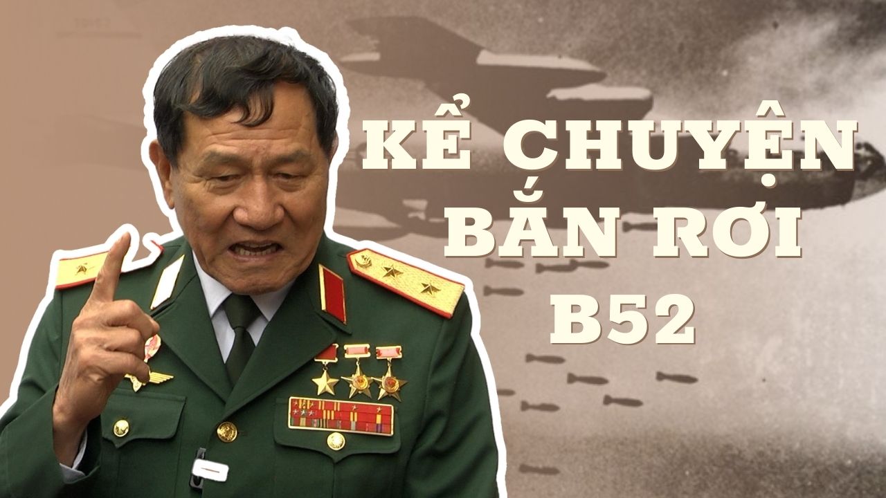 Tự hào nghe nhân chứng kể chuyện đánh thắng B52 trên bầu trời Hà Nội