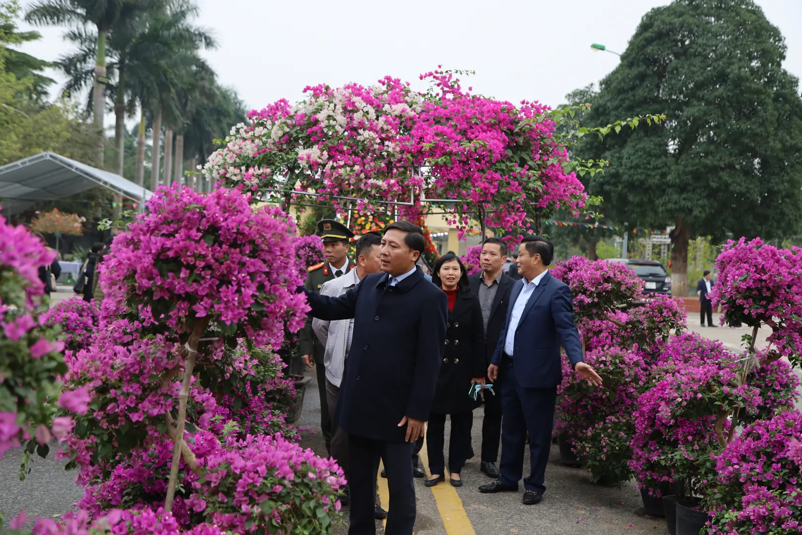 Lễ hội hoa Mê Linh 2022: Điểm tham quan hấp dẫn du khách 