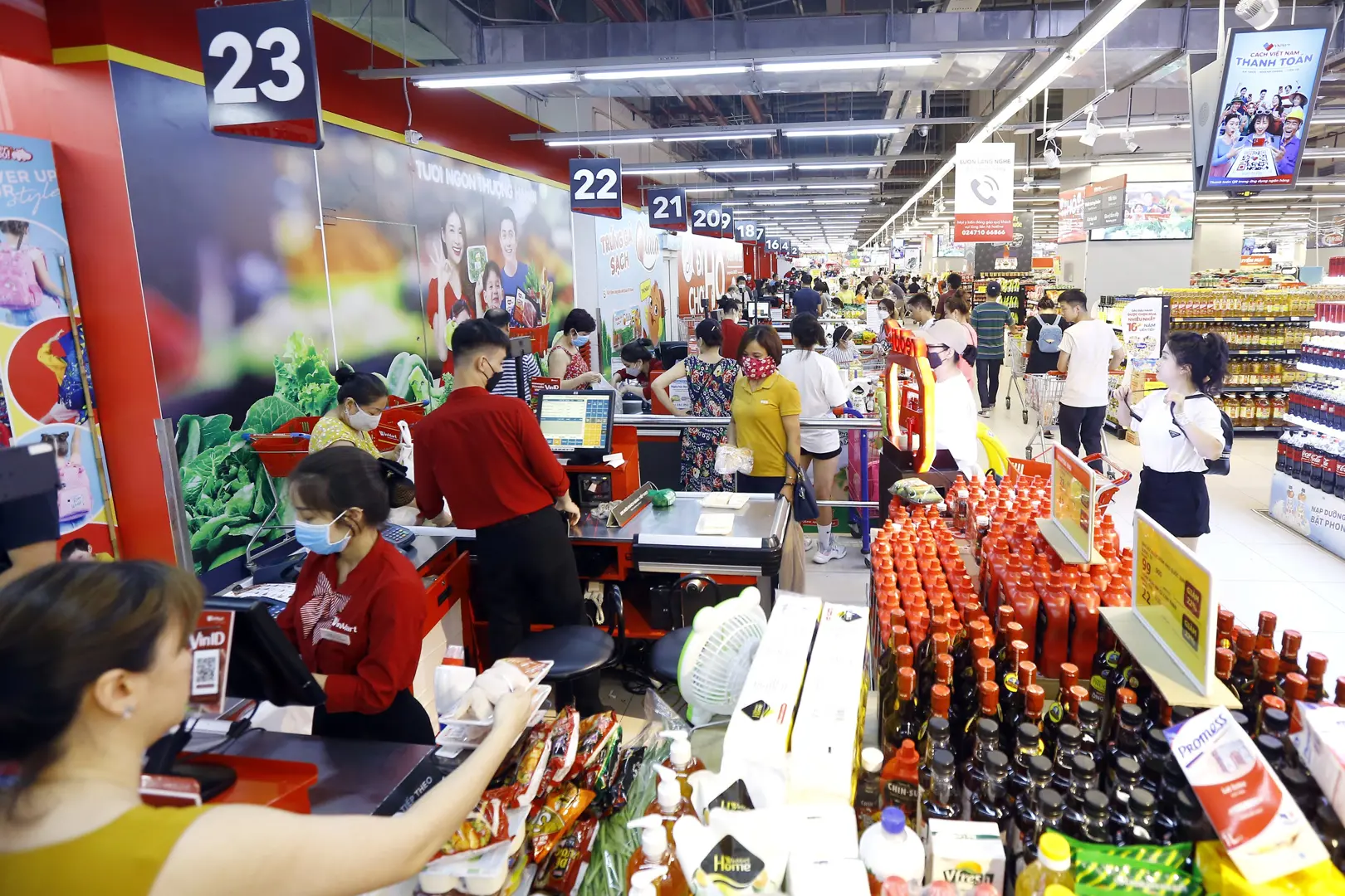 WinMart tăng 30% sản lượng hàng hóa phục vụ Tết Quý Mão 2023