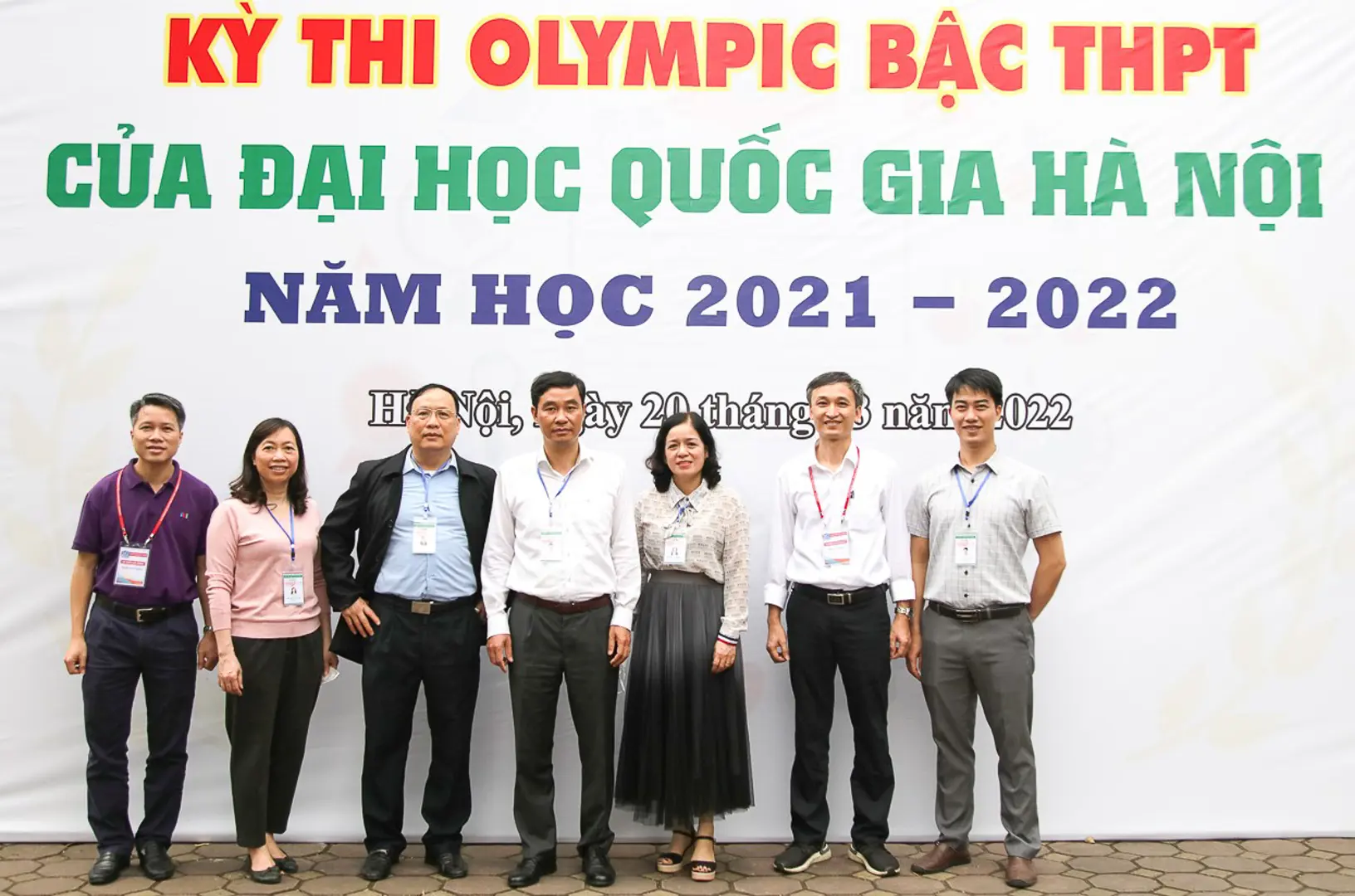 Kỳ thi Olympic bậc THPT của ĐH Quốc gia Hà Nội diễn ra đầu tháng 1/2023