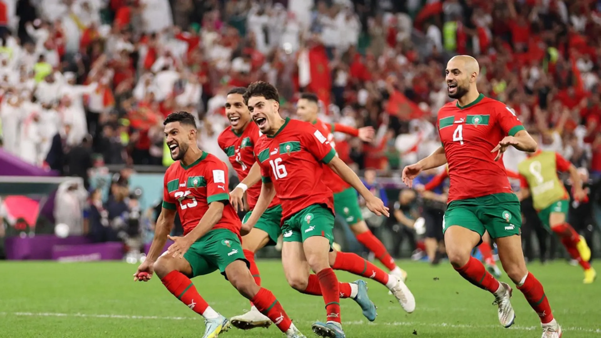 [Vòng 1/8] Morocco-Tây Ban Nha: Thủ môn Bounou giúp Morocco vào tứ kết World Cup 2022