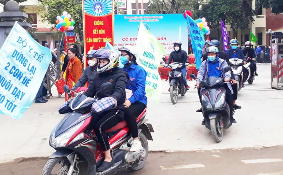 Hà Nội: Tỷ số giới tính khi sinh ước đạt 112,5 trẻ trai/100 trẻ gái