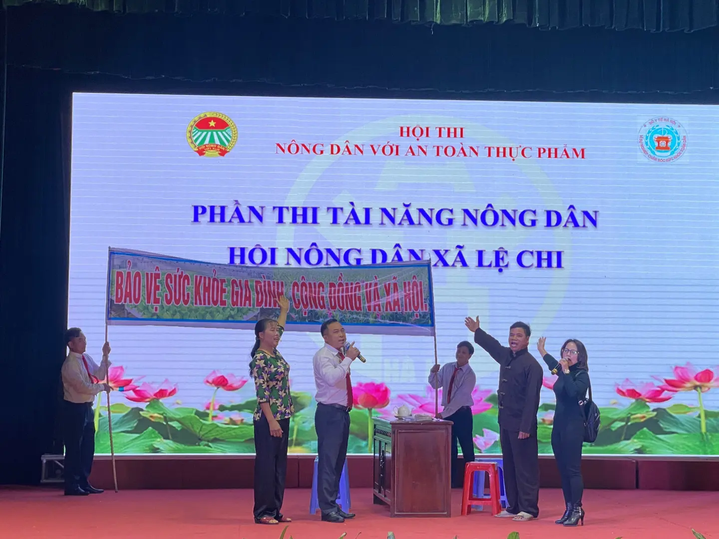 Hà Nội: Sôi nổi hội thi Nông dân với an toàn thực phẩm năm 2022