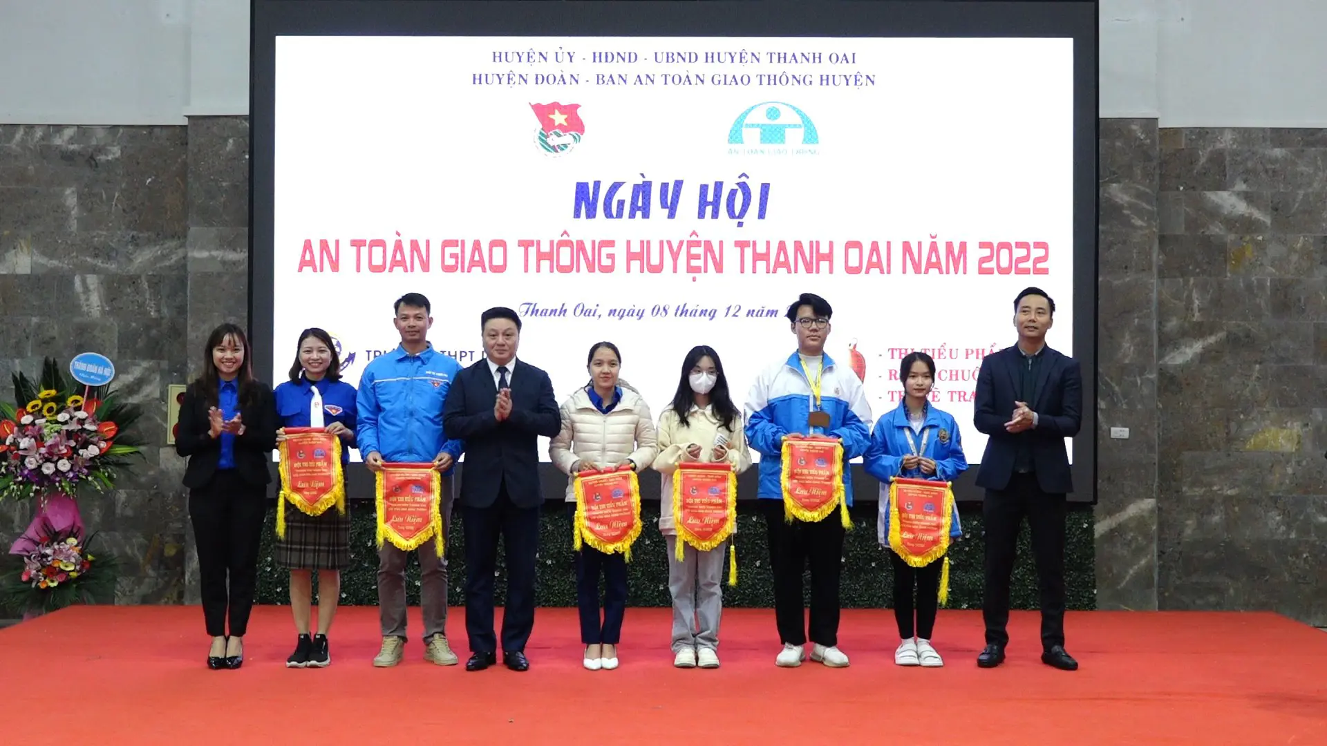 Huyện Thanh Oai: Nâng cao văn hóa giao thông cho thanh thiếu niên