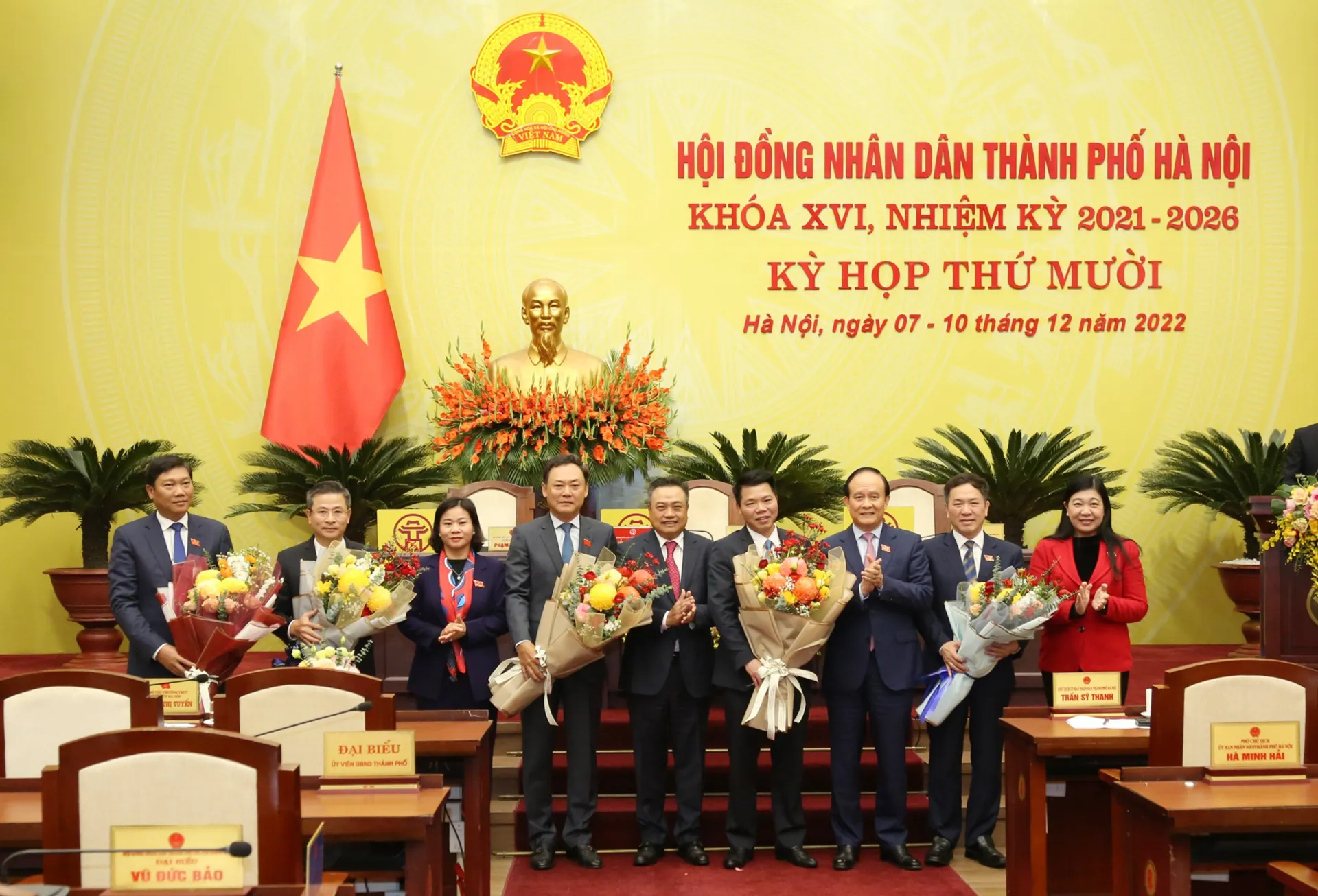 Ông Đàm Văn Huân được bầu làm Trưởng ban Đô thị HĐND TP Hà Nội