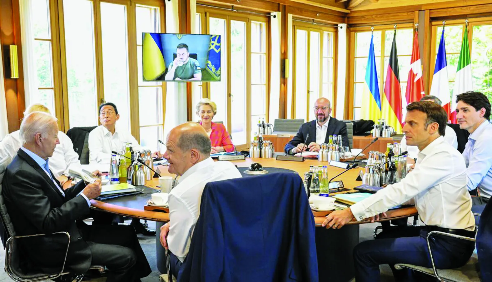 “Đồng minh nứt gãy” ở Ukraine