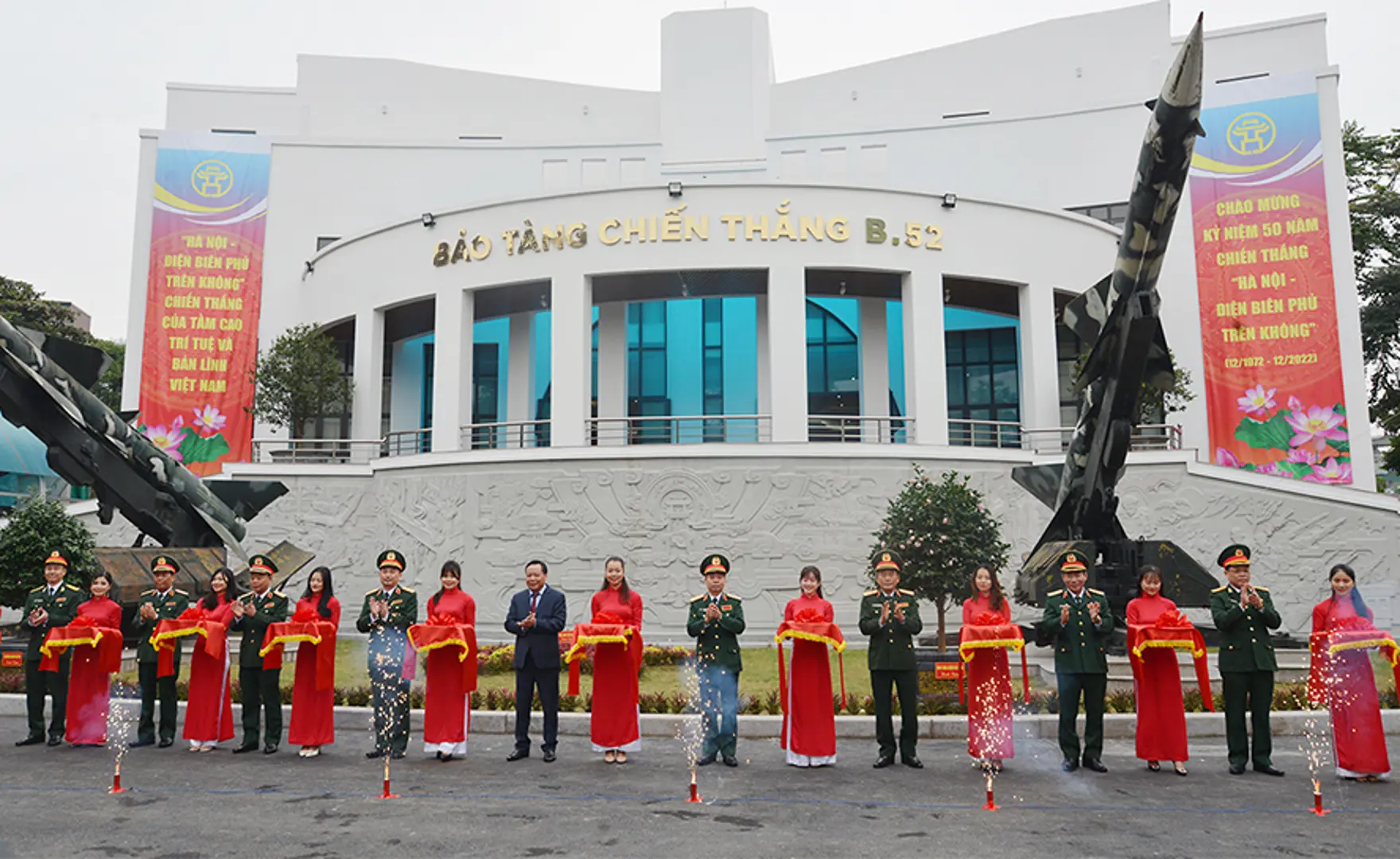 Khánh thành công trình cải tạo, nâng cấp Bảo tàng Chiến thắng B.52