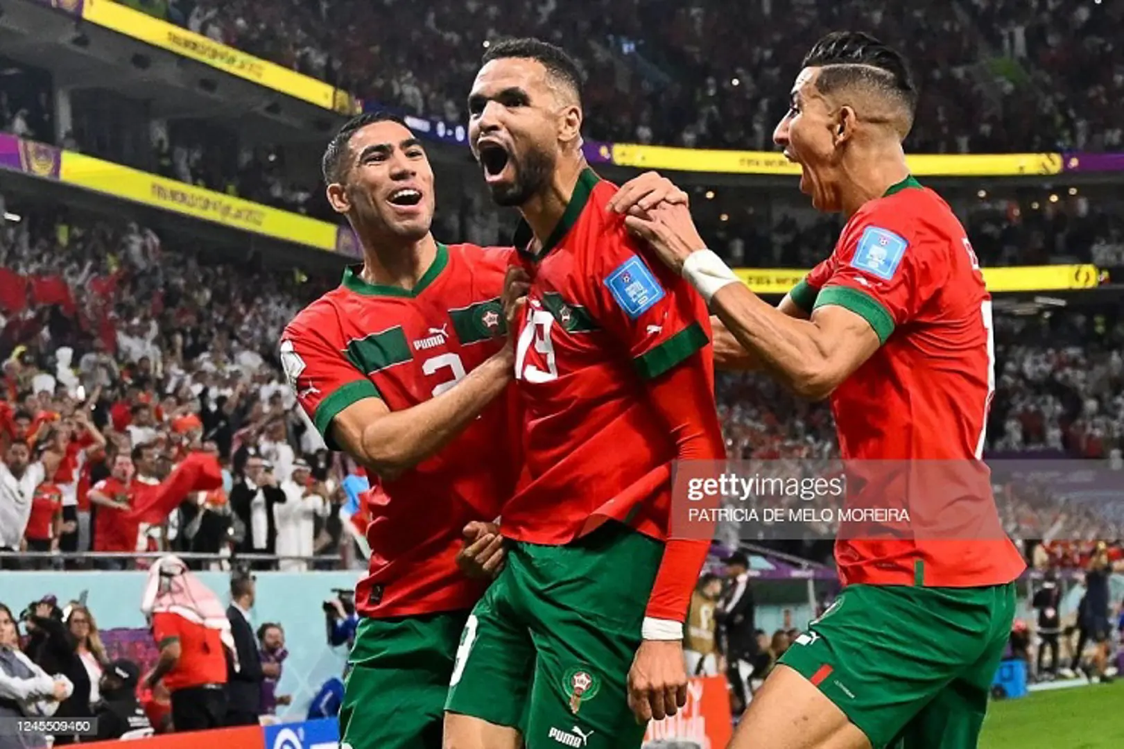 Bồ Đào Nha - Morocco: Đại diện châu Phi vào bán kết World Cup 2022