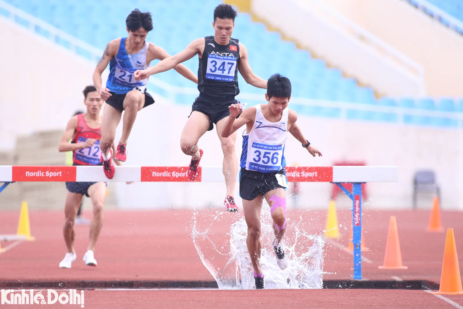 Nhà vô địch SEA Games 31 phá kỷ lục Đại hội, Quốc Luật nhận thất bại