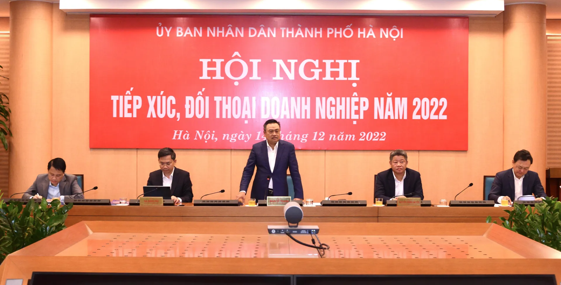 Hà Nội ghi nhận đóng góp và luôn sát cánh, đồng hành cùng doanh nghiệp