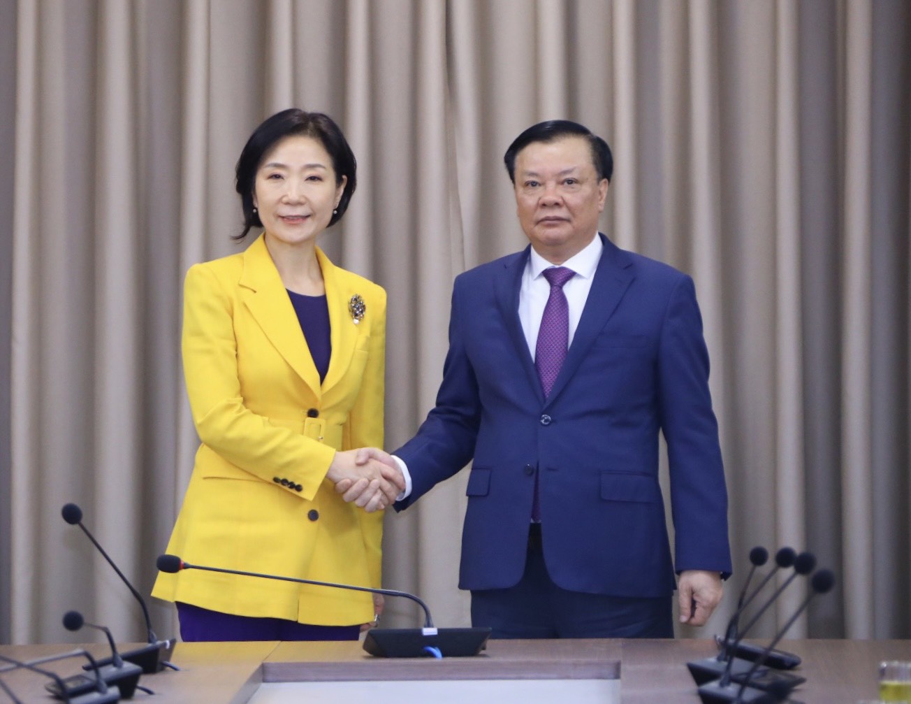 Hanoi holds a key role in Vietnam-South Korea's comprehensive strategic partnership