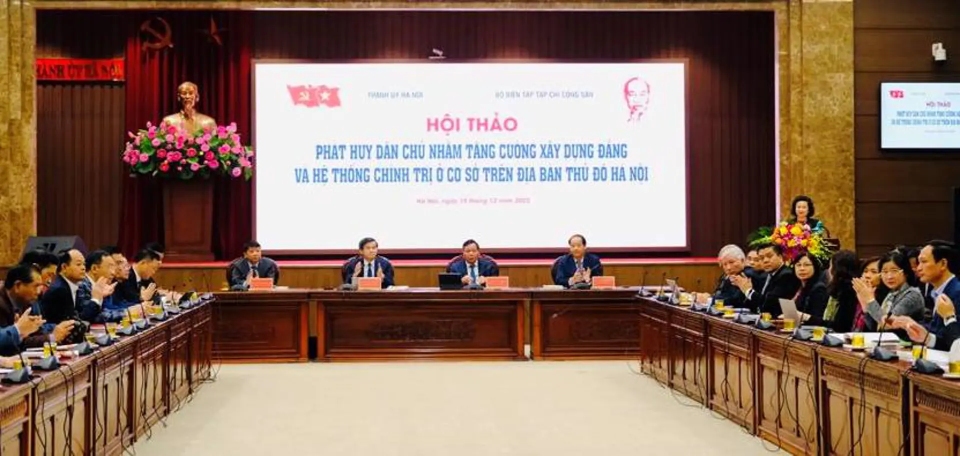 Hà Nội: Phát huy dân chủ trực tiếp ở cơ sở, tạo nguồn lực phát triển