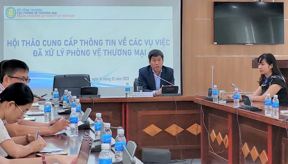 Chưa có mặt hàng nào của Việt Nam bị áp thuế chống bán phá giá